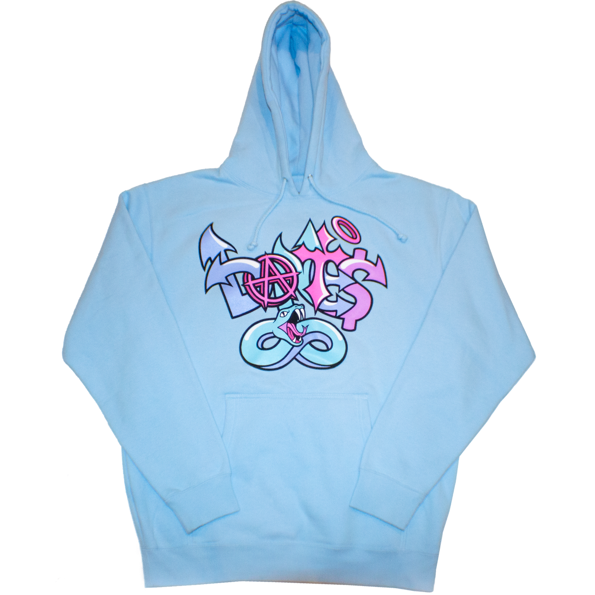 ALPHA BLUE HOODIE – DANTES™